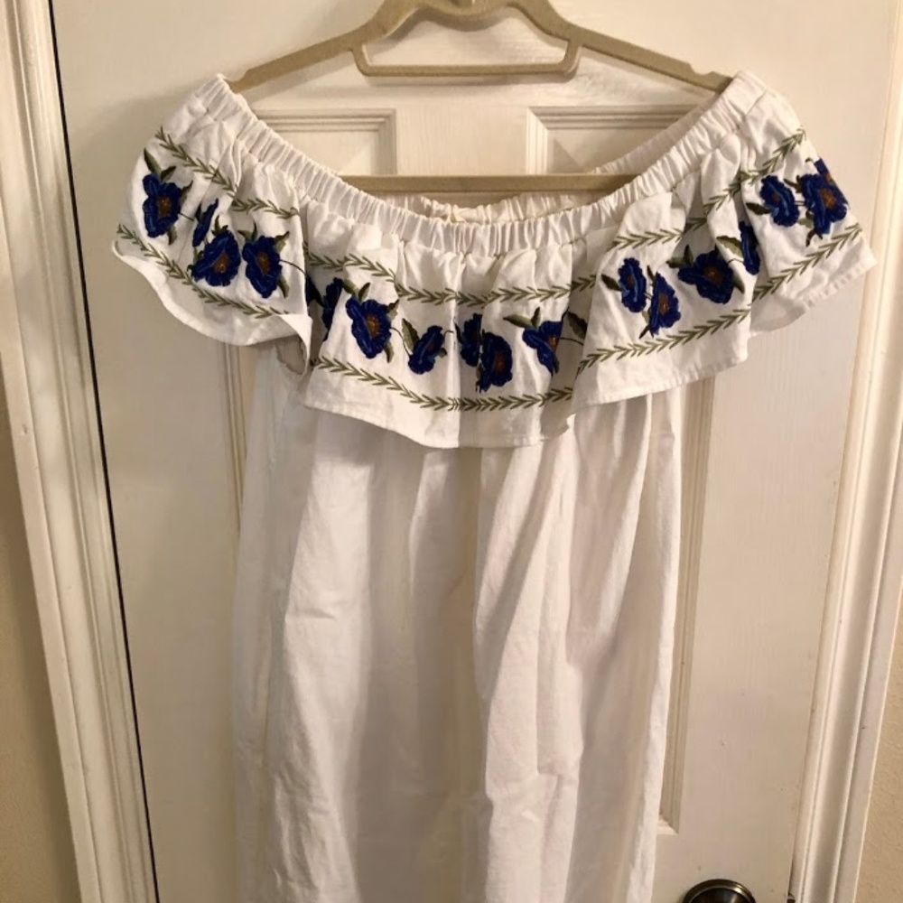Off the Shoulder Dress